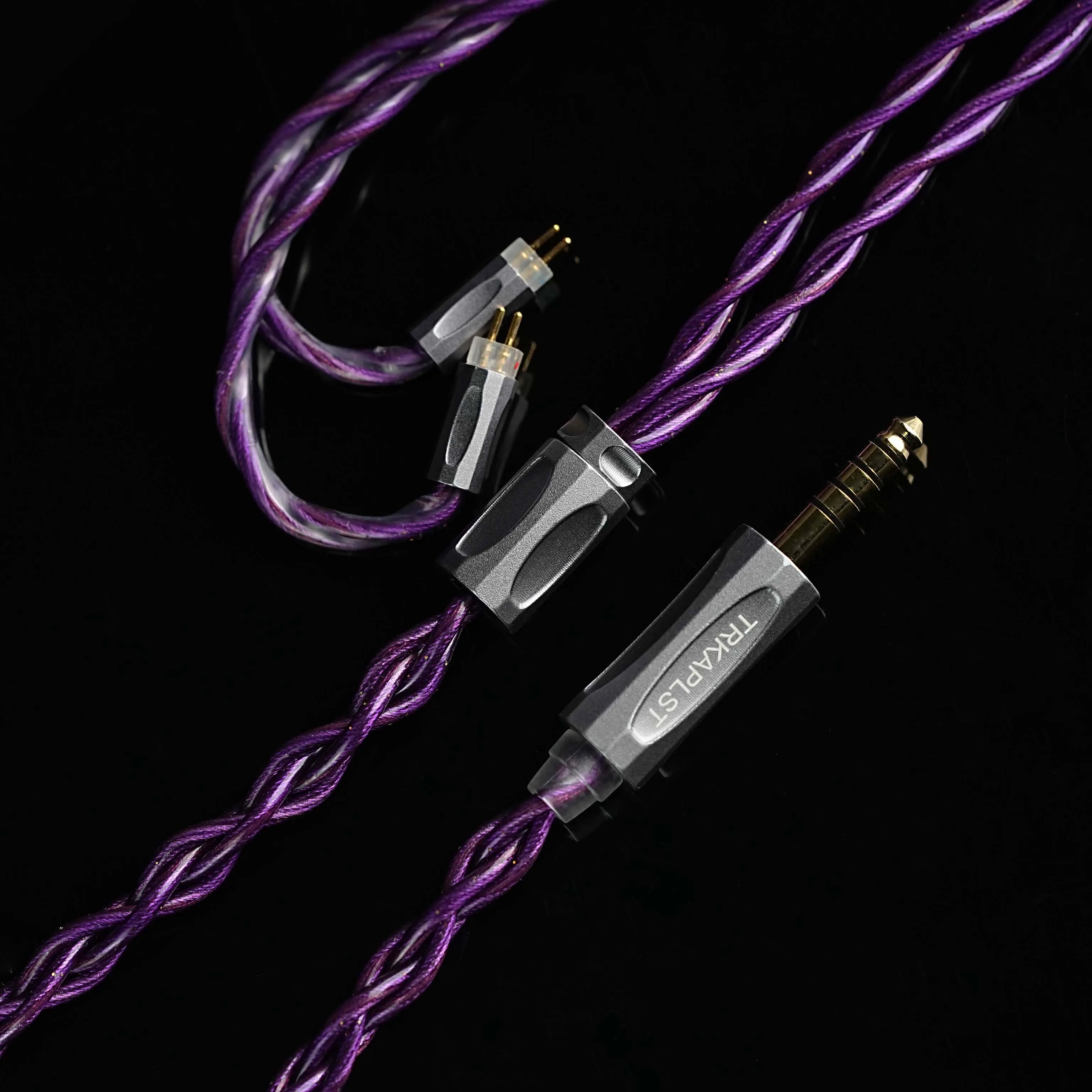 TRKAPLST-39 4芯インイヤーハイファイ延長ケーブル、2.5/3.5/4.4mm