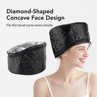 Bonnet chauffant imperméable pour soins capillaires, température réglable, idéal pour l'application profonde de soins à domicile, en salon ou en spa 2