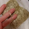 50g/Ball Colourful Glass Silk Yarn Wool Hand Knitting Cord DIY Handcraft Doll Sweater Hat Bag Making Crochet Thread 3