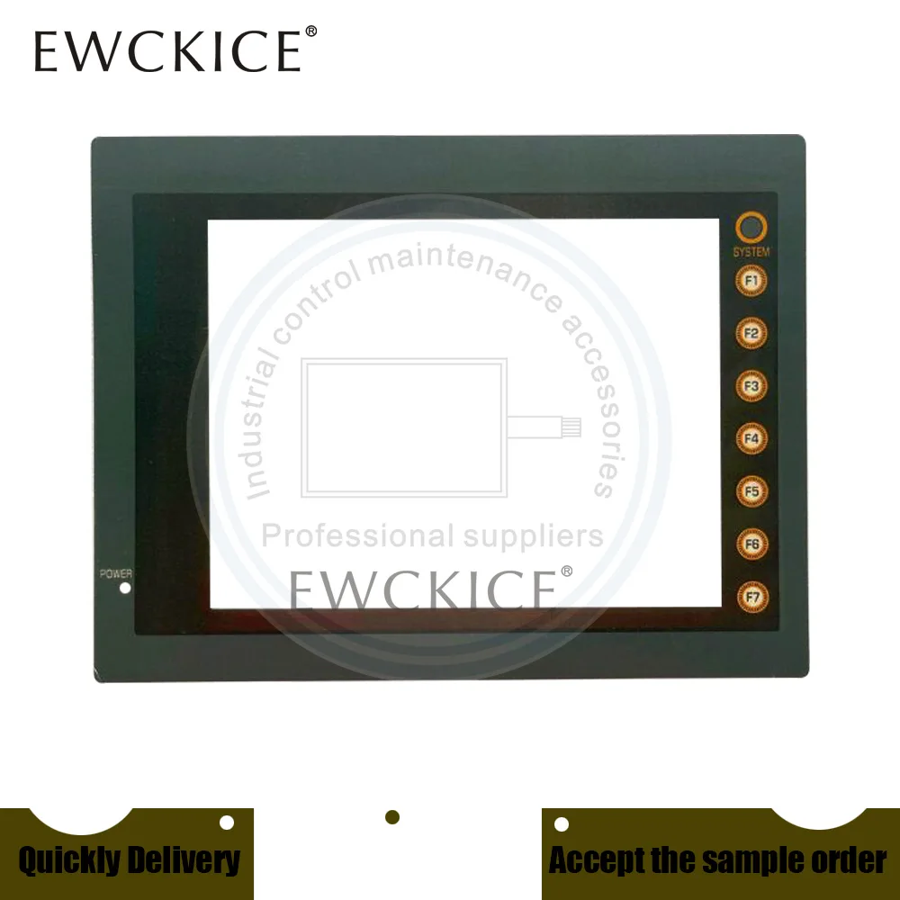 Tela Táctil do Plc e Etiqueta Dianteira Painel Táctil e Frontlabel Ug330h Hmi Ug330h-ss4 Ug330h-sc4 Ug330h-vh4 Ug330h-vs4 Novo - Imagem 2