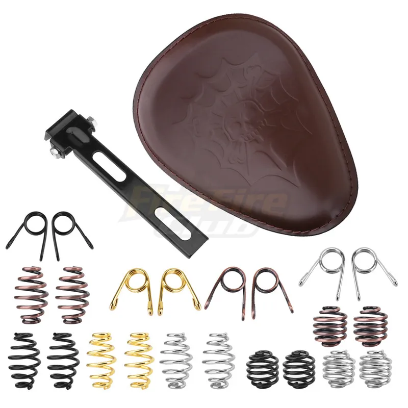Per Harley Honda Yamaha Kawasaki Suzuki Moto Anteriore Driver Solo Cuscino Sedile