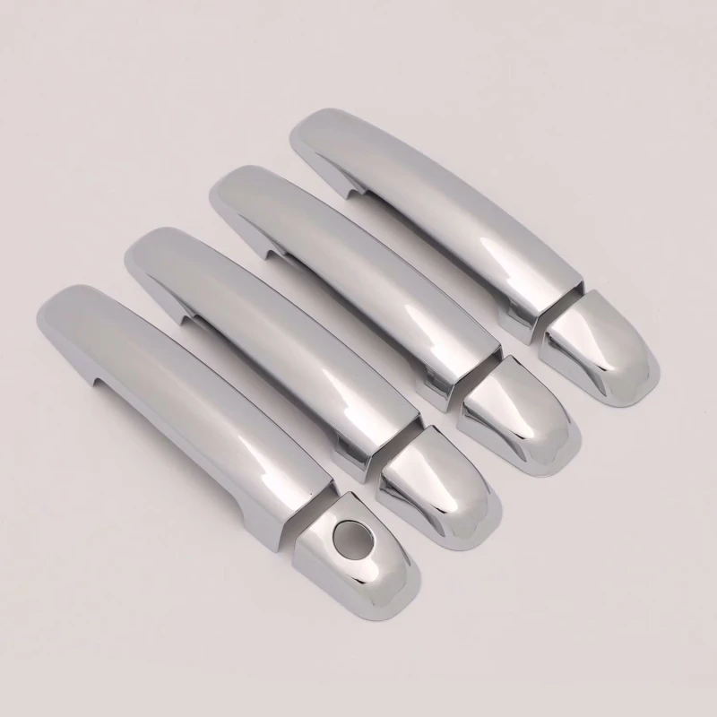 thumbnail image 1 of Para Suzuki Swift Vitara SX4 S-Cross S Cross 2012 2013 2014 2015 2016 2018 ABS cubierta de manija de puerta cromada accesorios exteriores, 1 of 5