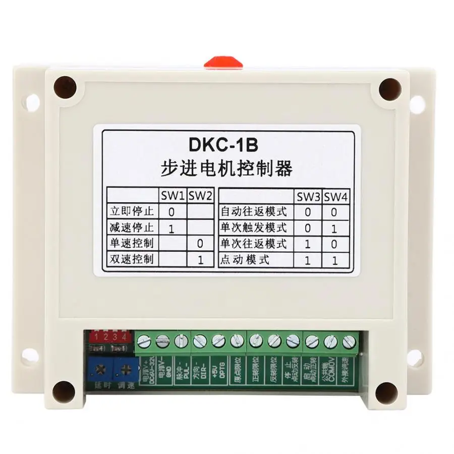 DKC-1B DC6-32V пластиковый контроллер скорости двигателя Многофункциональный