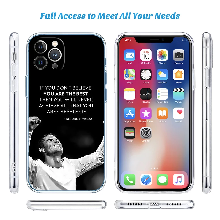 Star Football C-Cr7 Phone Case