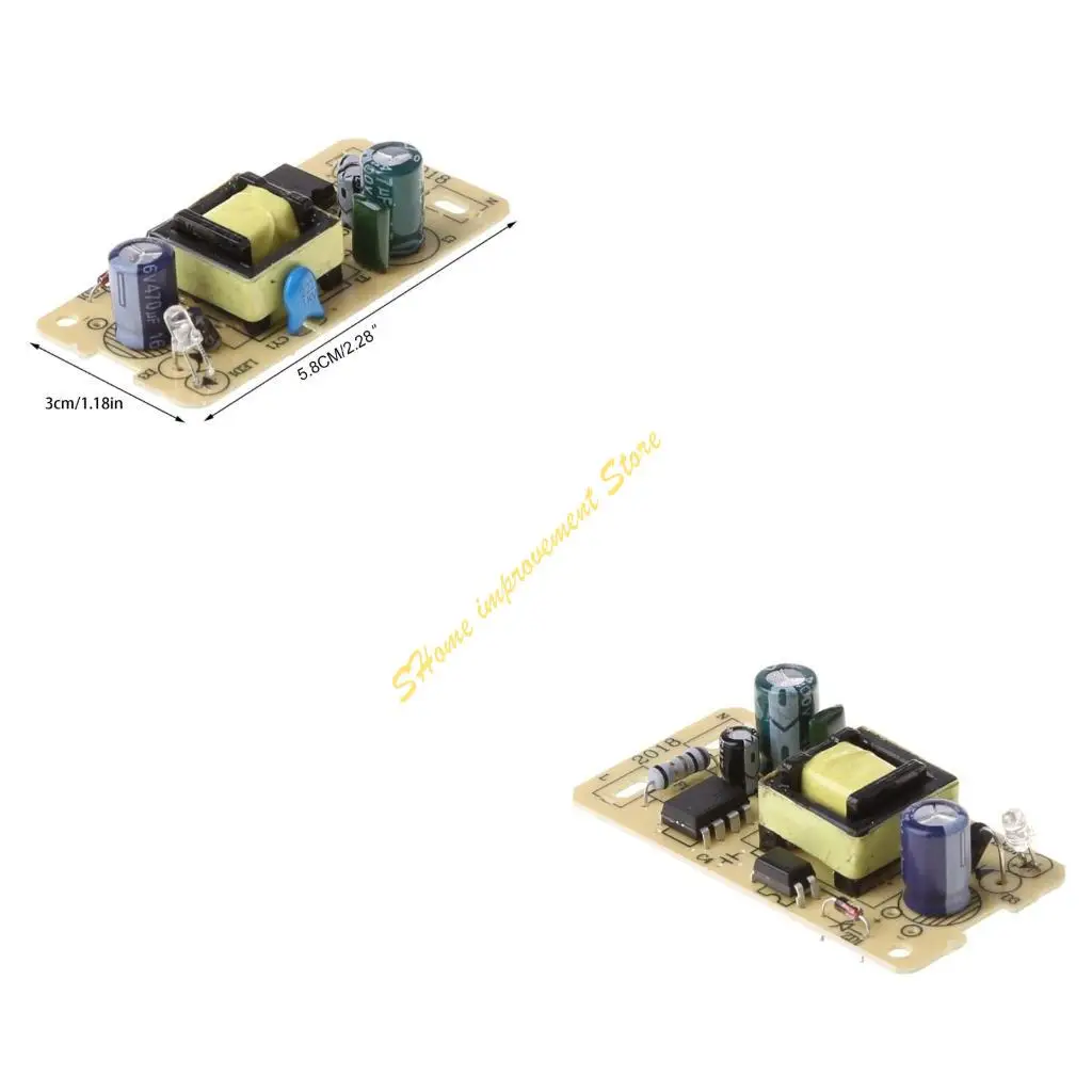 AC에서 전원 컨버터 모듈 12V 1A 스위칭 전원 공급 장치 보드 AC 100-240V D7WA