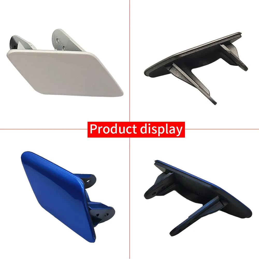 Car Front Bumper Headlight Washer Spray Nozzle Jet Cover Cap For BMW 3 Series 318 320 323 325 330 335 51117293031 For F30 F31