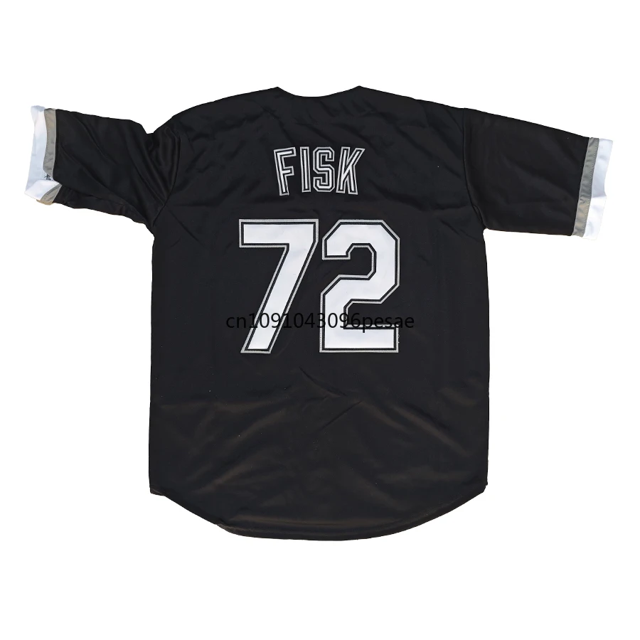 Carlton Fisk Jersey 72 American Chicago Retro Baseball Jerseys 79 Jos&eacute; Abreu Jersey All Stitched Us Mens M-XXXL