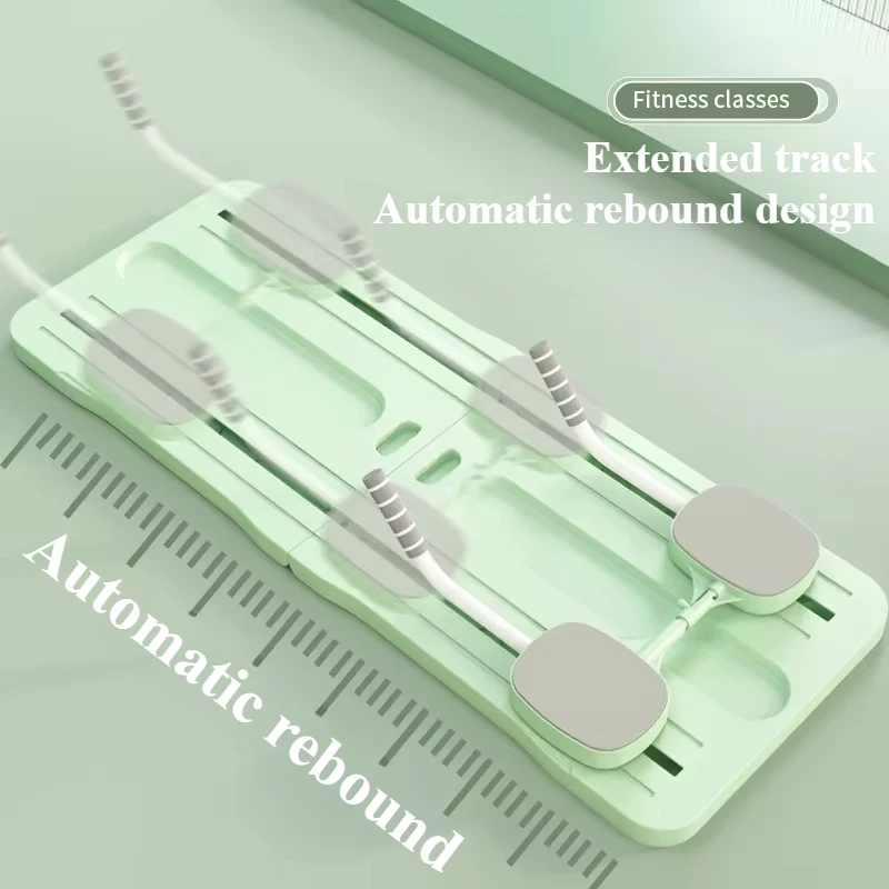 Multi functional belly plate, home use automatic rebound abdominal compression, fitness tablet support equipment