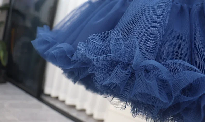 Damen Lolita Petticoat Crinoline Tutu Unterrock für Cosplay & Hochzeitskleider 6