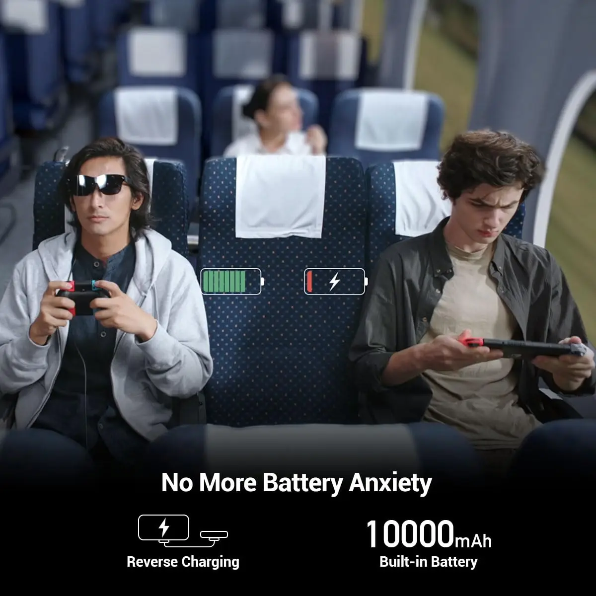 RAYNEO JoyDock, portable power bank for AR glasses, compatible