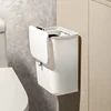 Wall-Mounted Kitchen Trash Can with Lid 4