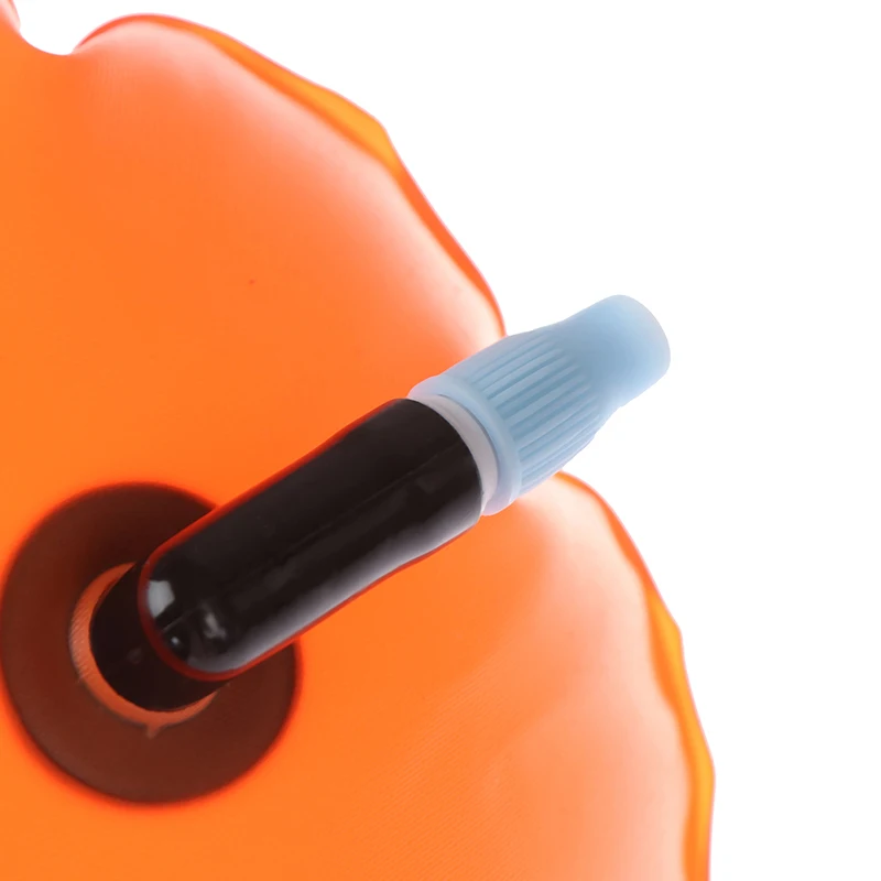 Thickened PVC Swimming Buoy With Strap Safety Air Dry Tow Bag Float Airbag Inflatable Life Saveing Drift Bag Easy Inflation