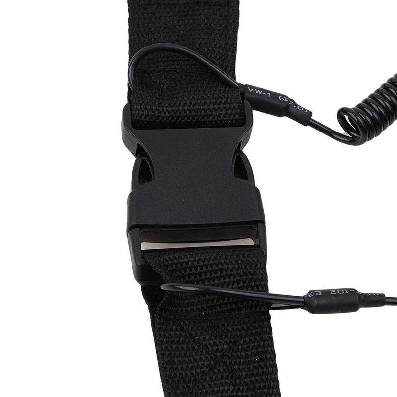 Scuba Diving Dive Anti Fall Rope Canoe Camera Lanyard Quick Release Buckle Clips Kayaking Swimming Sports Accessory