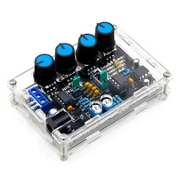 MAX038 Signal Generator DIY Kit 1Hz-20MHz Function Generator High-Speed Op-Amp Generator Sine/Rectangular/Sawtooth 1