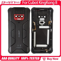 Enhanced Battery Cover Back Housing Case | Premium Phone Accessories Parts (For KK8 Red)