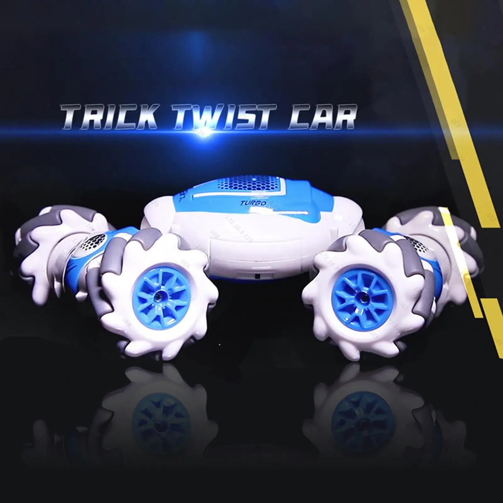 3.7V 220mAh Cartoon Electric Car Toys Anti Crash 4WD Pocket Vehicle Model 25min Working Time Deformation Design for Kid Child 6