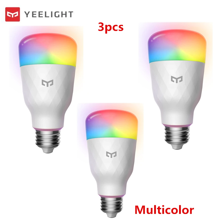 Is Home Light Legityeelight Smart Led Bulb W3 - Multicolor, Voice Control,  Wi-fi Compatible