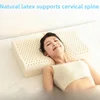 Single Person Natural Latex Pillow with High and Low Wave for Adults and Students in Dormitories with Neck Support and Anti-mite 1