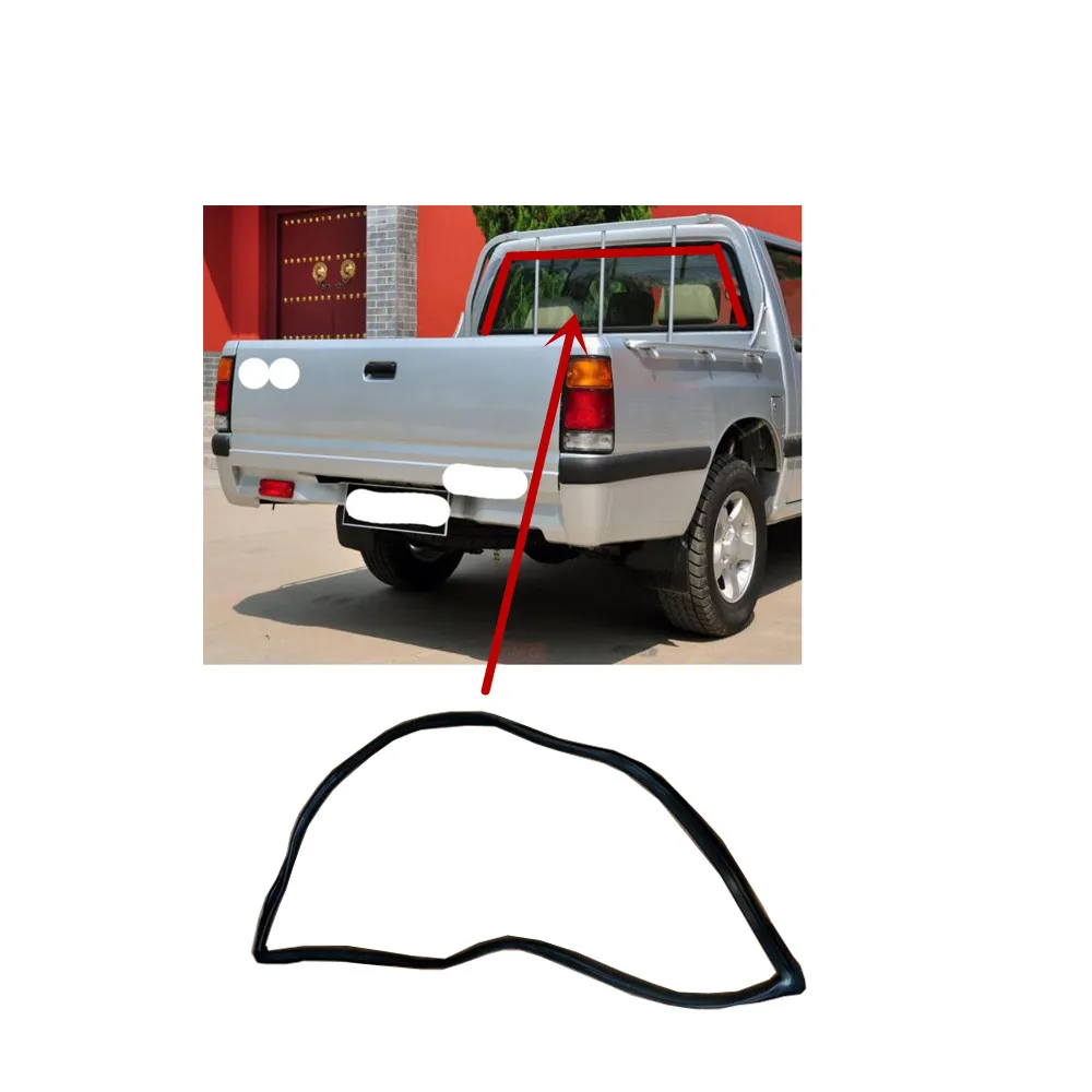 1PieceDecorationWeatherStripRodeoForIsuzuPickup19911996front