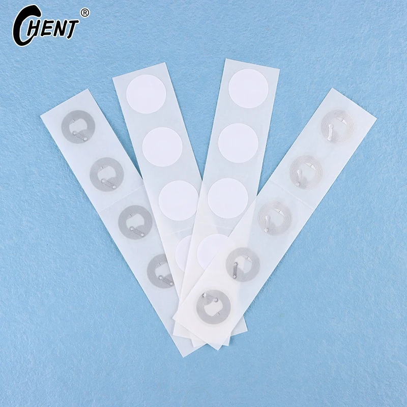 10Pcs NFC Tag Ntag213 Can Be Written And Repeatedly Erased RFID Electronic Chip Sticker For Anti Counterfeiting