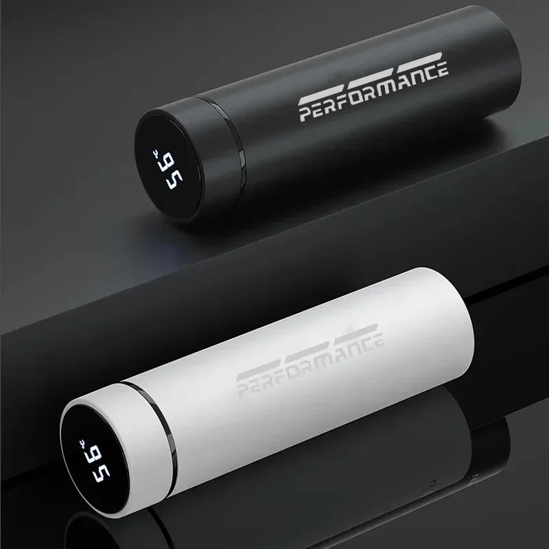 자동 디지털 지능형 보온병 컵, BMW X1 X2 X3 X4 X5 X6 X7 G10 G20 G30 F01 F10 F20 F30 F46 E46 E..