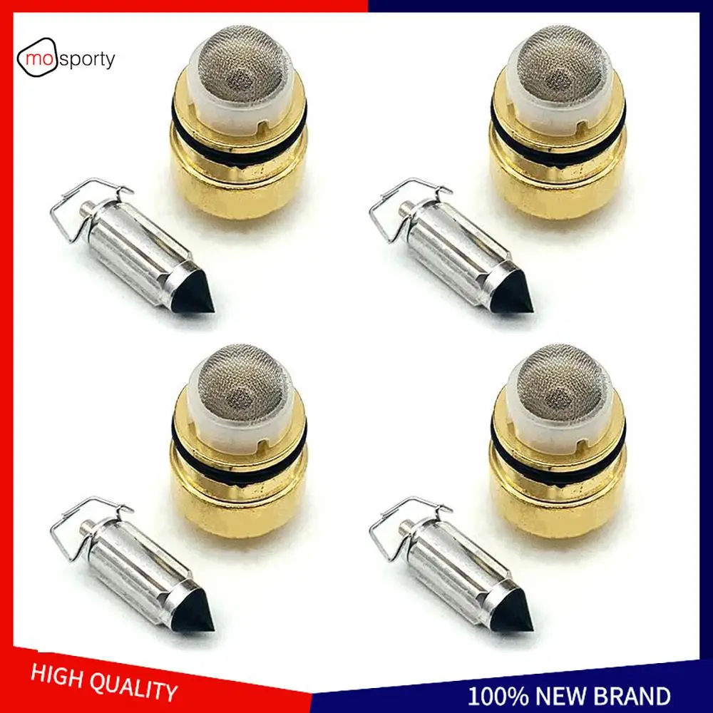 Motorcycle Carburetor Repair Rebuilt Kit Floating Needle Seat