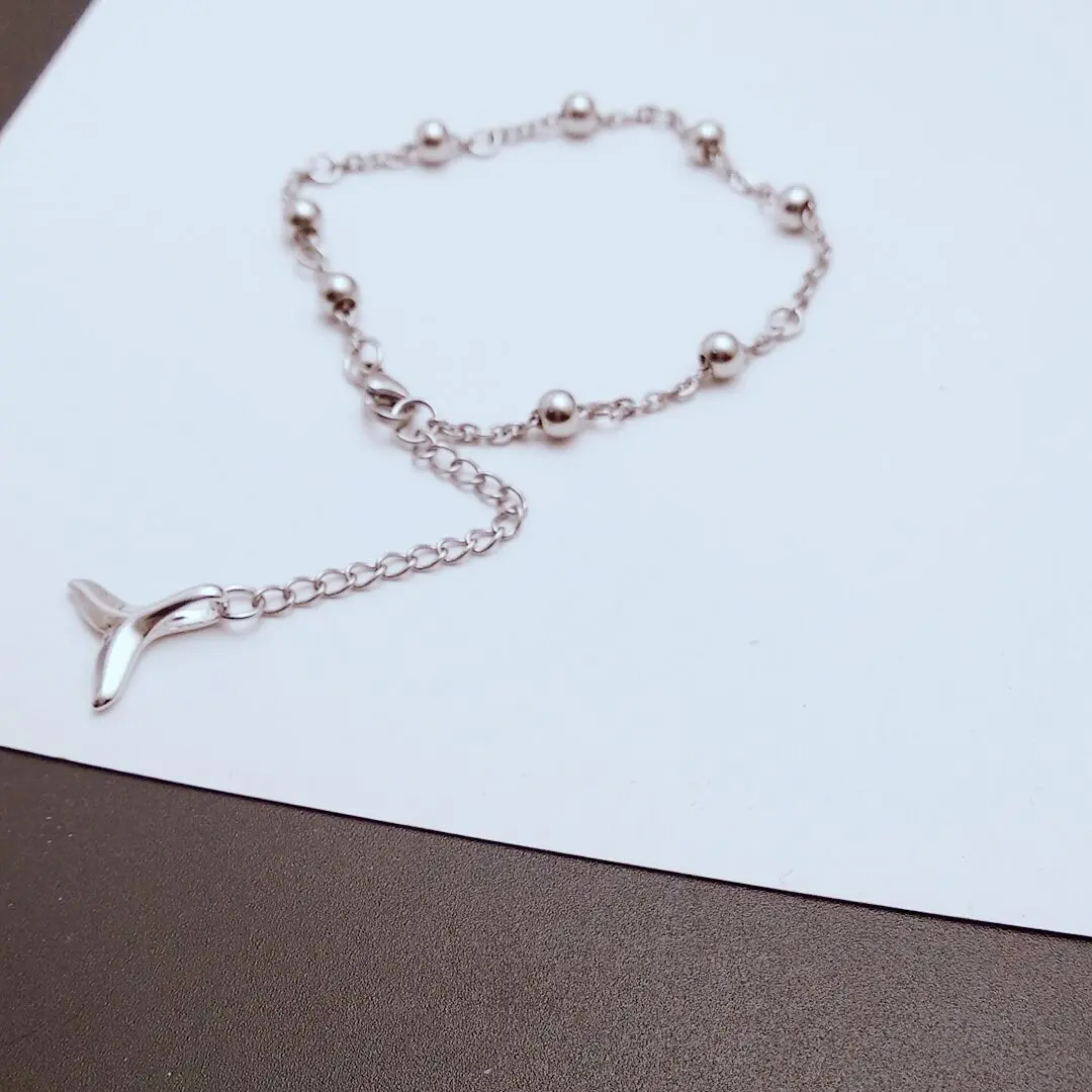 Korean Popular Jewelry SUGA Fish Tail Bracelet INS