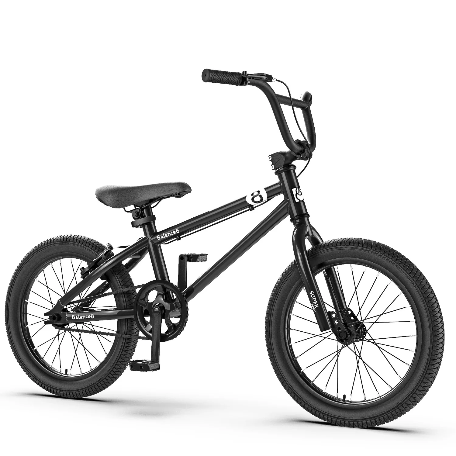 Nuova Bicicletta Per Bambini Da 16 Pollici 4-15 Anni Boy Girls Bike Balance Bike Bel Regalo