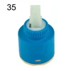 Lever Tap Mixer Spool 40/35mm Basin Repair Ceramic Disc Cartridge Kitchen Shower Bath 40mm Size: Diameter 3.9cmx6.9cm 5