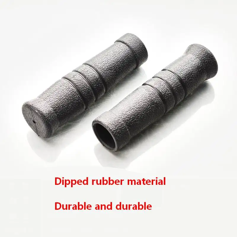 Handle sleeve Dipped Plastic Handle Rubber Handle Gloves Fitness Equipment Accessories Aperture 25mm fitness equipment accessories