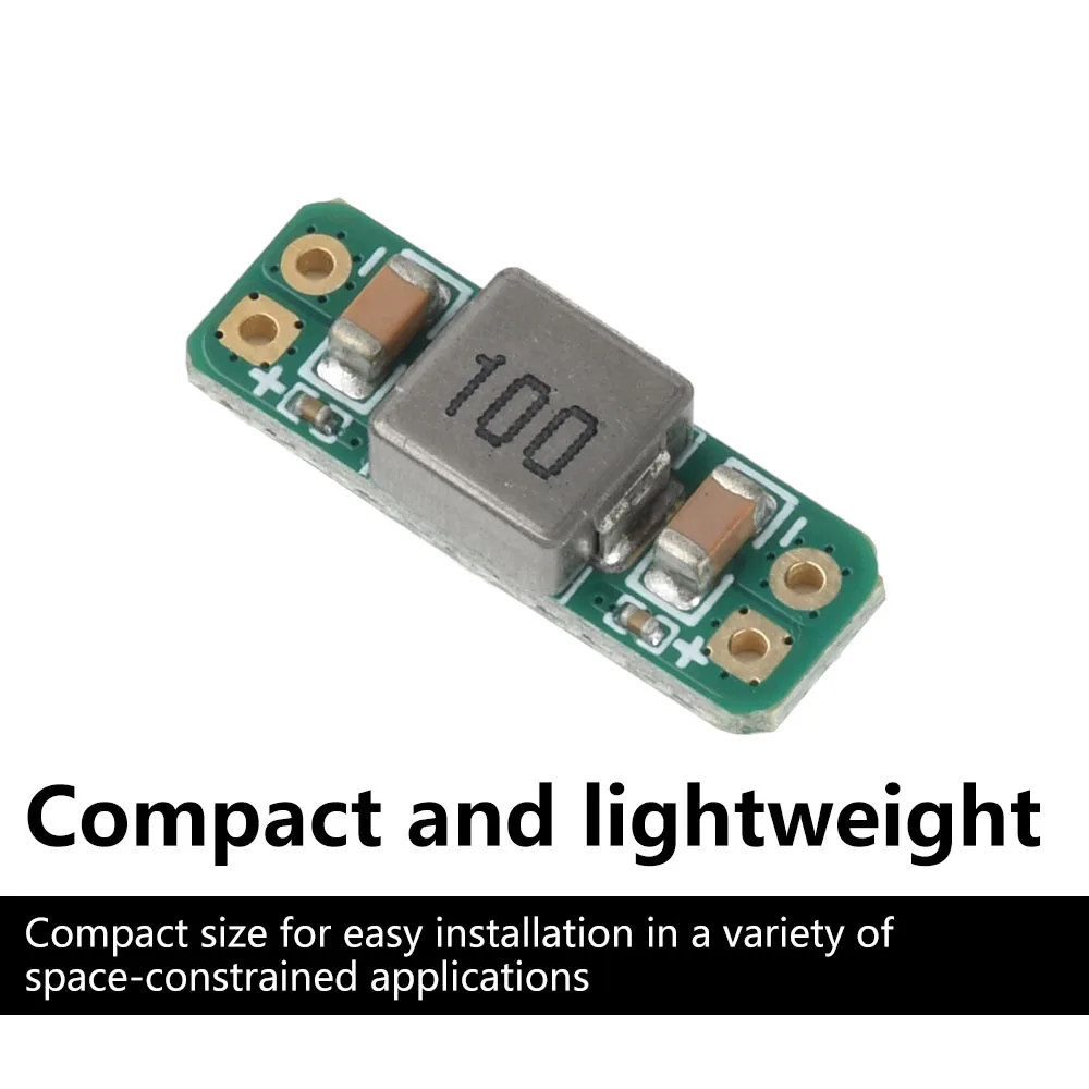Filtre LC 3A 5-30V pour Drone FPV - Protection Polarité Inversée