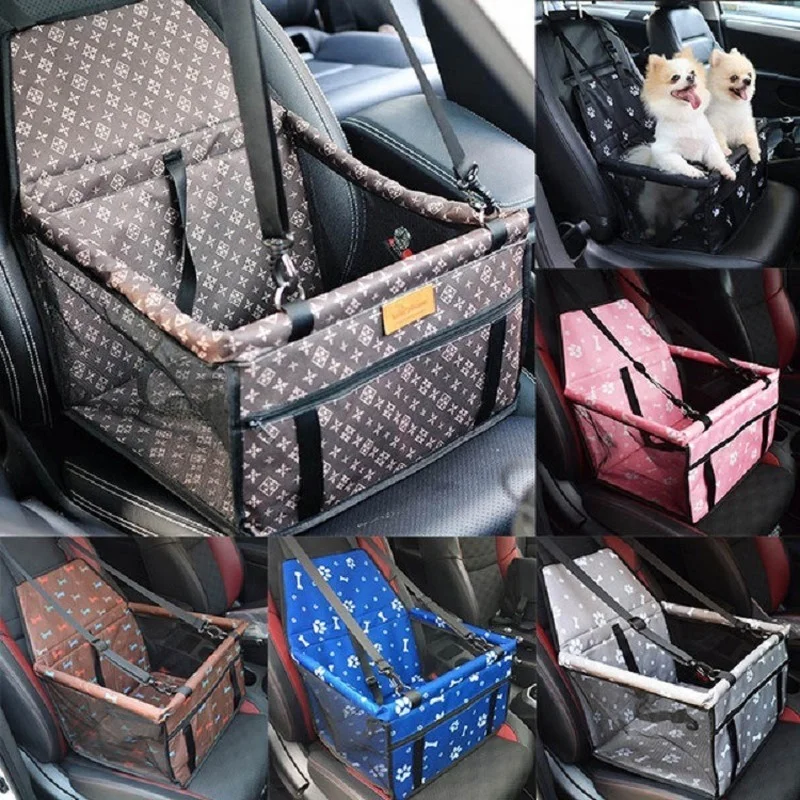 Dog Mat Blanket Safety Pet Car Seat Bag Double Thick Travel