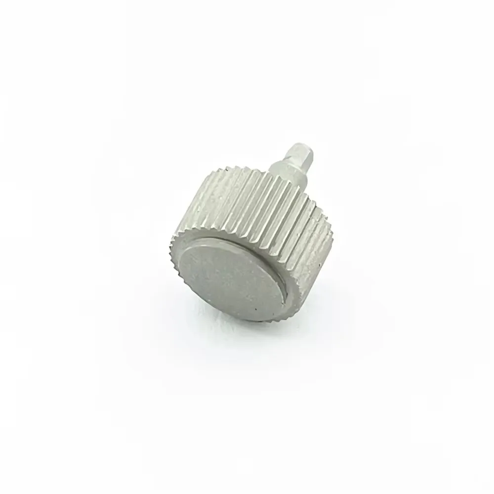 Screw-In Engraved 'S' Replacement Watch Crown for Automatic Movements with Three Style Options