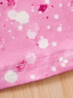 Vêtements pour enfants Robe imprimée étincelante pour filles, robe à bretelles à la mode adaptée aux filles âgés de 1 à 8 ans, robe à bretelles éblouissante 4