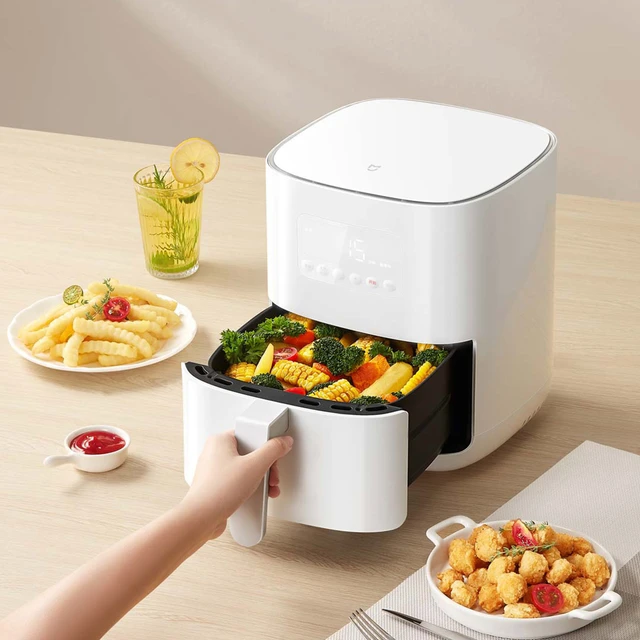 Original Xiaomi Mijia Intelligent Air Fryer 4L Without Oil 360°Hot