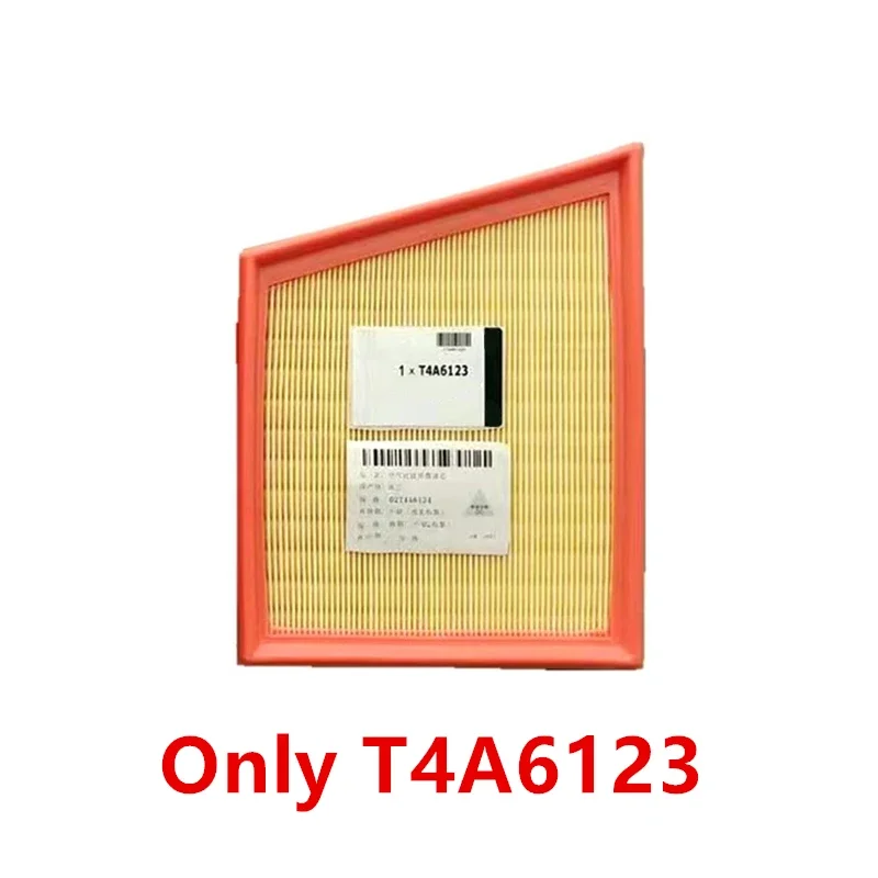Air Filters T4A6124 T4A6123 For JAGUAR F-PACE X761 2.0 3.0 5.0 XE X760 XF X260 LAND ROVER RANGE ROVER VELAR L560 air filters car filter