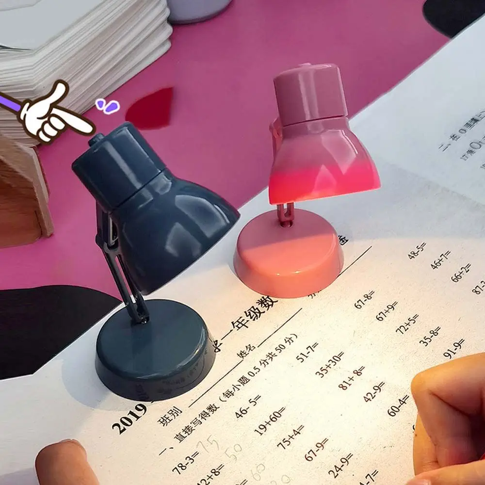 House LED Light DIY Accessories Ceiling Lamp Desk Lamp Miniature Dollhouse Furniture Dollhouse Miniature Simulation Desk Lamp