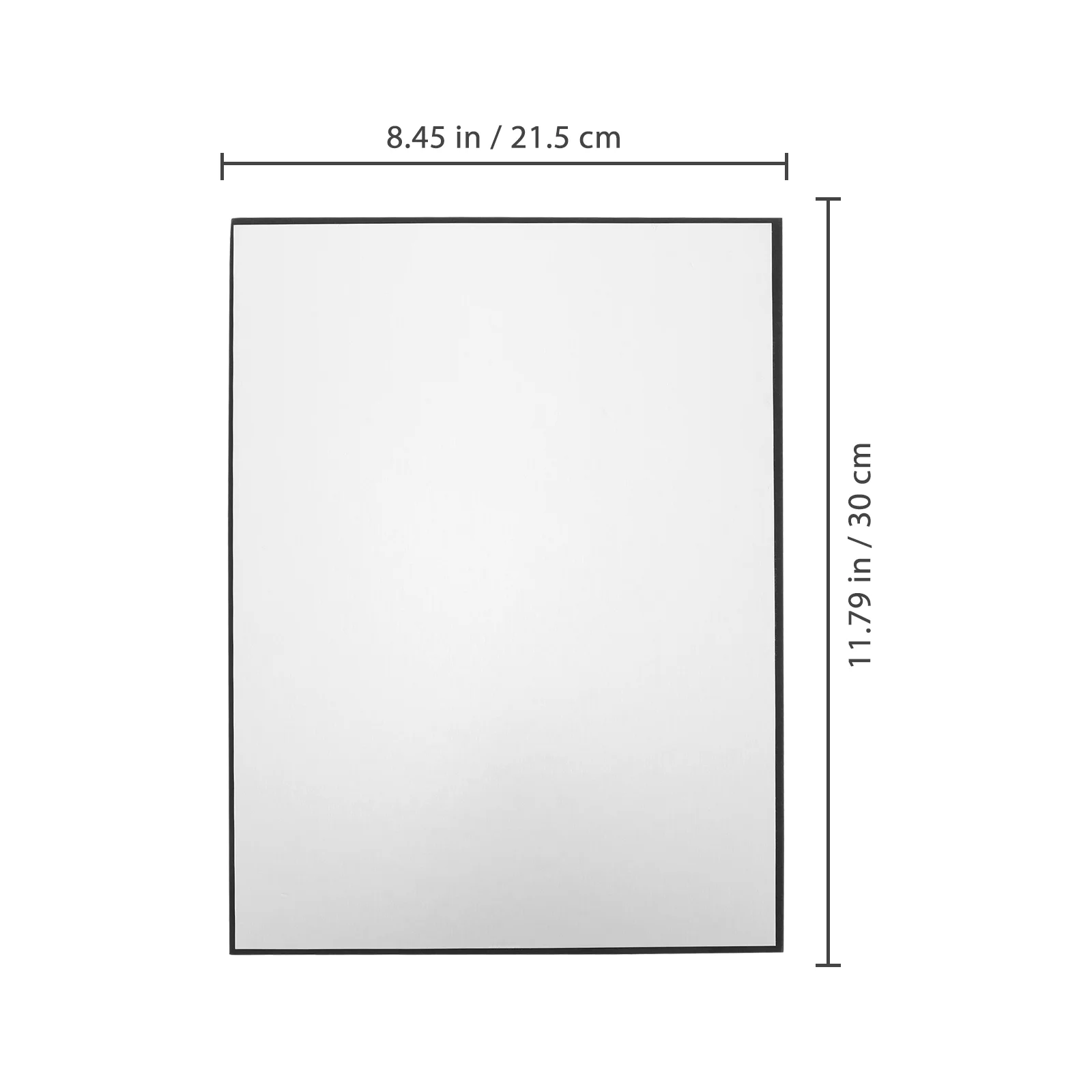 A4 Foldable Photography Cardboard Reflective Sheets Double Sided Light Reflector Background Board For Jewelry Cosmetics Shooting photography reflector