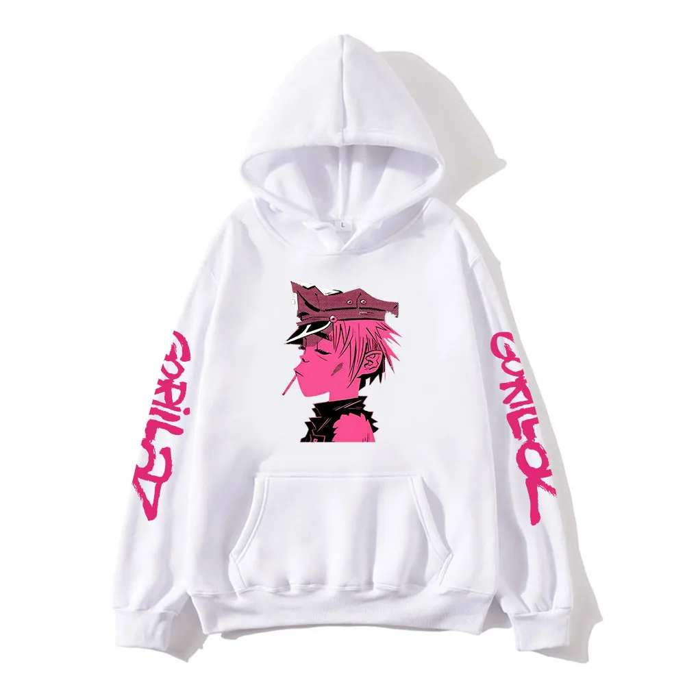 Gorillaz Hoodie Rap Music Band Sweatshirts Alternative The Now-Now Graphic  Cracker Island Album Boys Tops Kids Clothes Girls - AliExpress