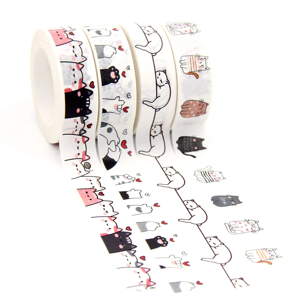 Washi Tape Decoration Tape Decorative Tape Masking Tape Adhesive Tapes 1PC
