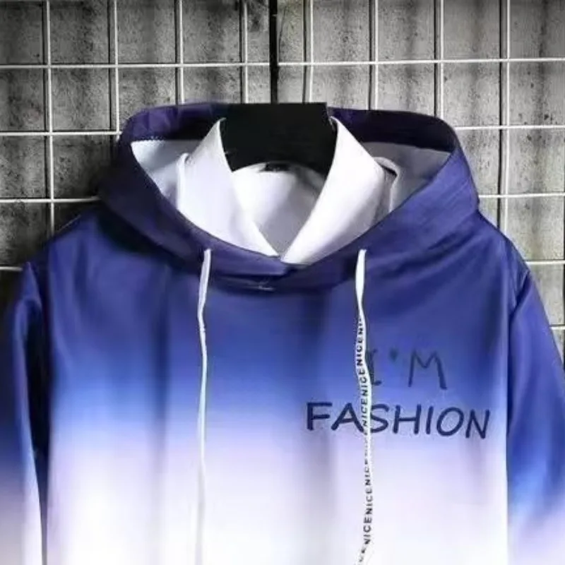 Men'S Oversize Hoodies Unisex Tops 2023 Streetwear Sweetshirt Pullovers Loose Hoodie  Y2K Retro Hip-hop Gothic Punk Style