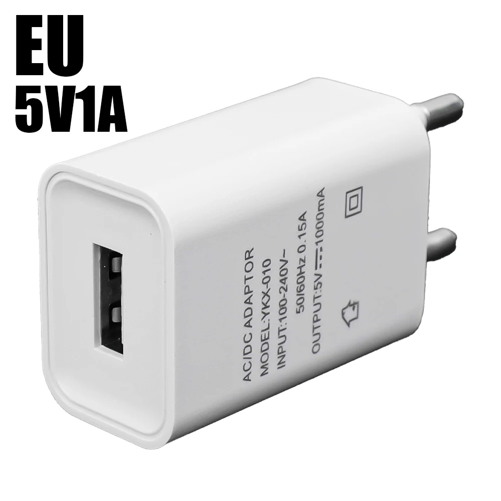 EU Plug - 5V 1A