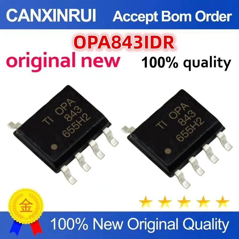 

Original New 100% quality OPA843IDR Electronic Components Integrated Circuits Chip