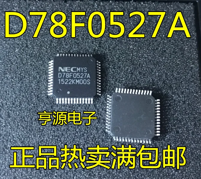 

D78F0527A UPD78F0527A UPD78F0527AGB-GAG-AX QFP52 Original, in stock. Power IC