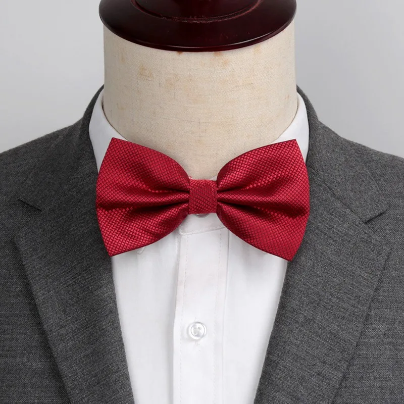 Multicolor Bowtie Pocket Square Cufflinks Set for Weddings and Parties 3 S21a74872347441e884a33c4825f3e0fdc Multicolor Bowtie Pocket Square Cufflinks Set for Weddings and Parties