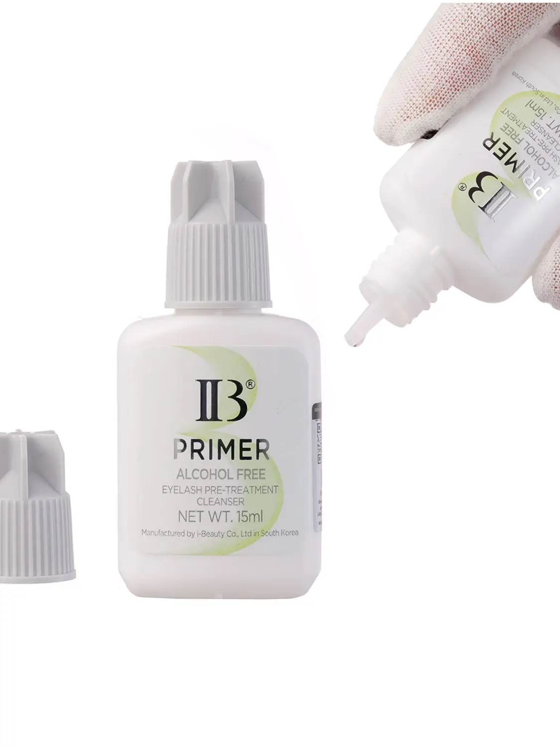 Description Picture 4 of itemNew I Beauty Primer Alcohol Free 15ml IB Eyelash Extensions Glue Primer for Lash Application Fixing Agent Lashes Tools