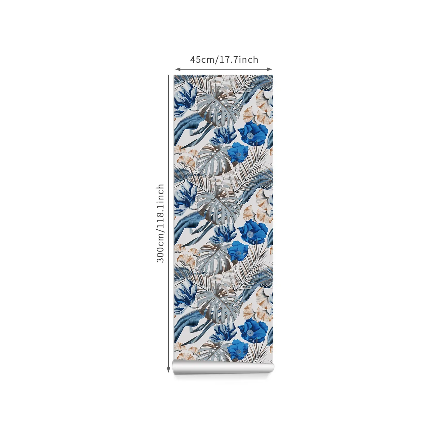 Обои с матовой текстурой в скандинавском стиле, декоративные водонепроницаемые самоклеящиеся обои для обновления и ухода за гостиной