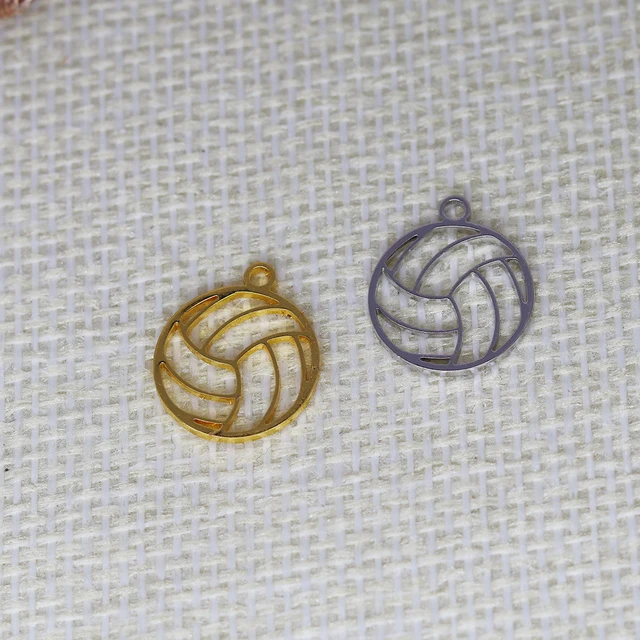 Braccialetti Pallavolo - 24 Pezzi Intrecciati Con Ciondoli - Regalo Giocatori - Foto 9