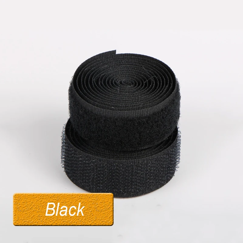 20mm Width Sew-On Hook & Loop Fastening Nylon Tape - 22 Vibrant Colors