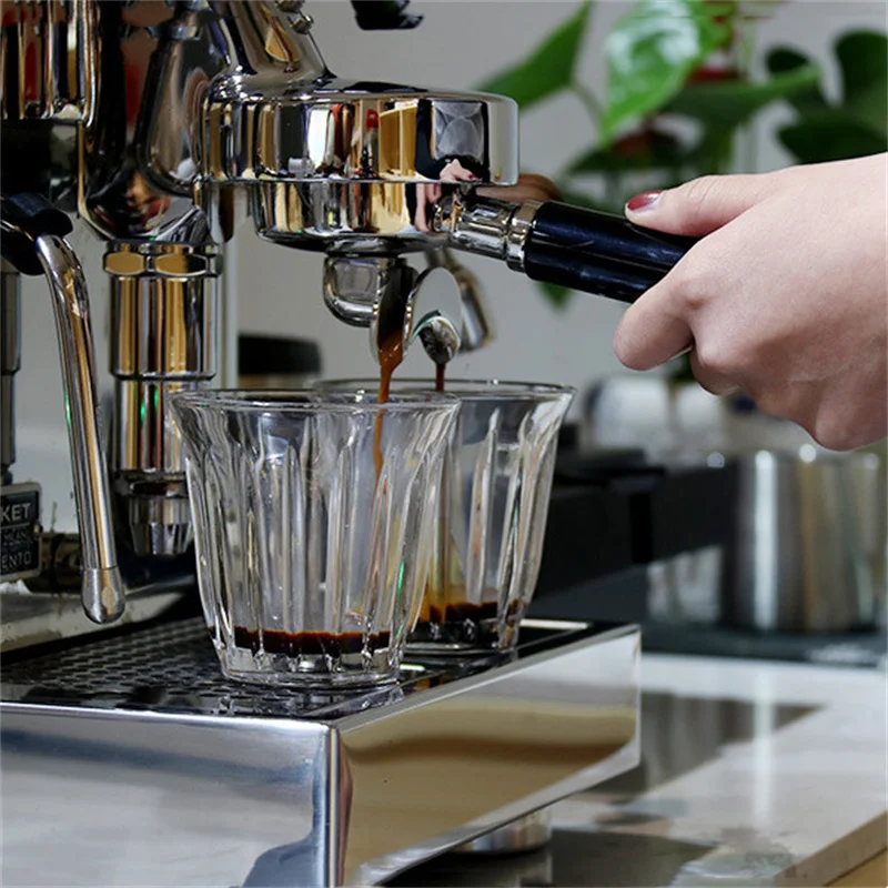 Beccuccio Portafiltro In Acciaio Inox Per Macchina Caffè Expobar – Antigoccia E Anti Schizzi – Migliora Il Sapore